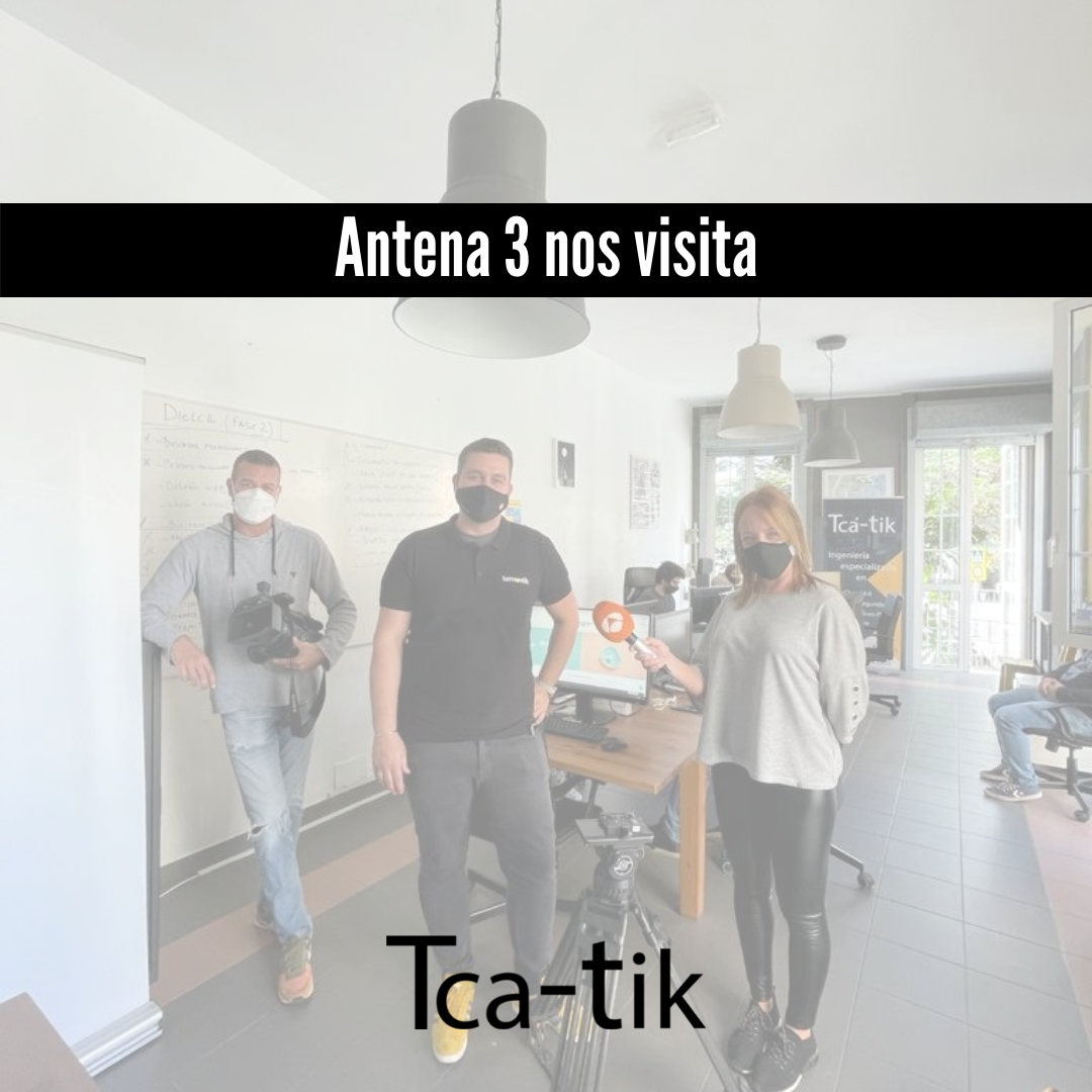Antena 3 viene a la oficina para hablar sobre la digitalización tras la COVID2