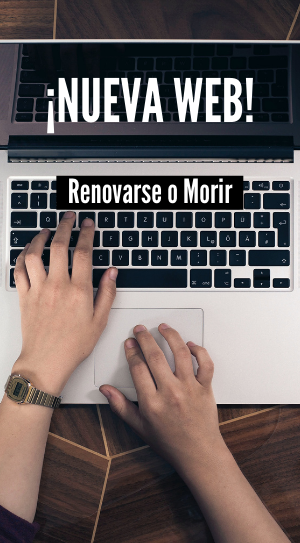 ¡YA ESTÁ AQUÍ! Lanzamiento de la NUEVA web 